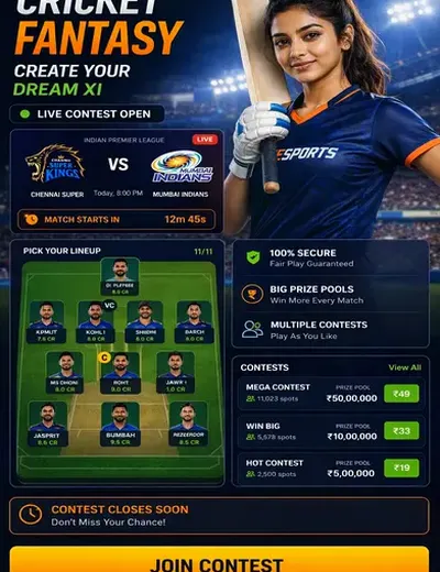 Www3788bet (3788 bet) fantasy cricket & matchday visual 3