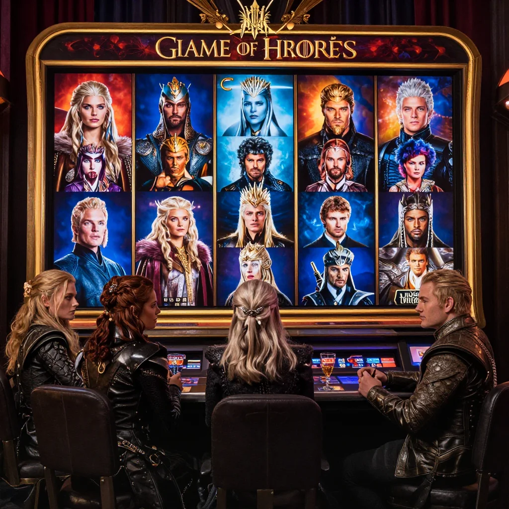 Capa do slot Game Of Thrones