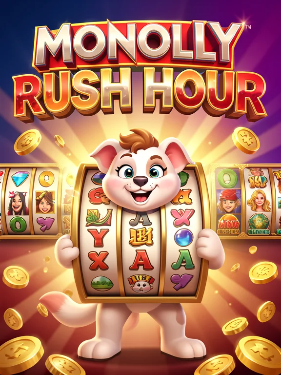 Capa do slot Monopoly Rush Hour