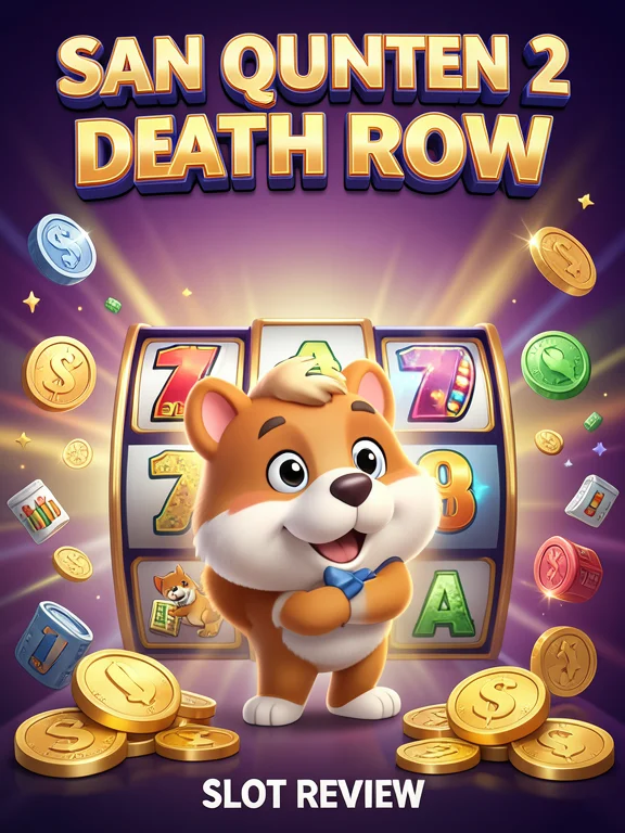 Capa do slot San Quentin 2 Death Row